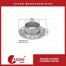 Load image into Gallery viewer, Round Flange 3039 CP (2pcs)
