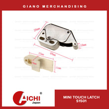 Load image into Gallery viewer, Mini touch Push to Open Latch S1501
