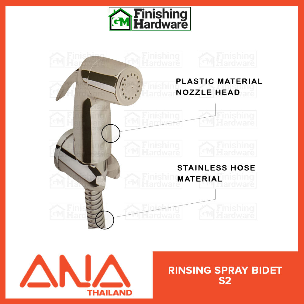 ANA Rinsing Spray Bidet S2