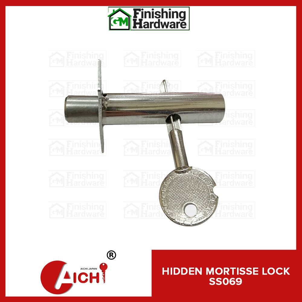 Aichi Hidden Mortisse Door Lock SS069