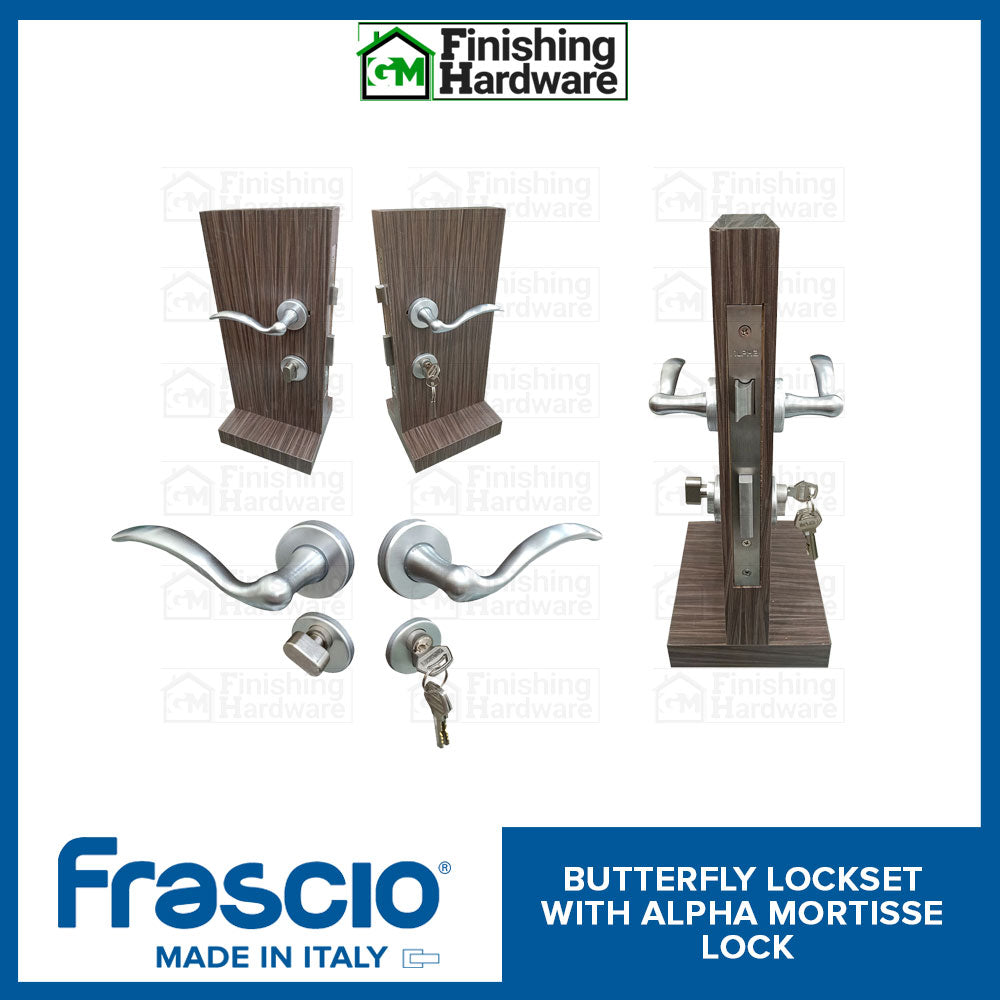 FRASCIO Butterfly (Mortisse Lockset)