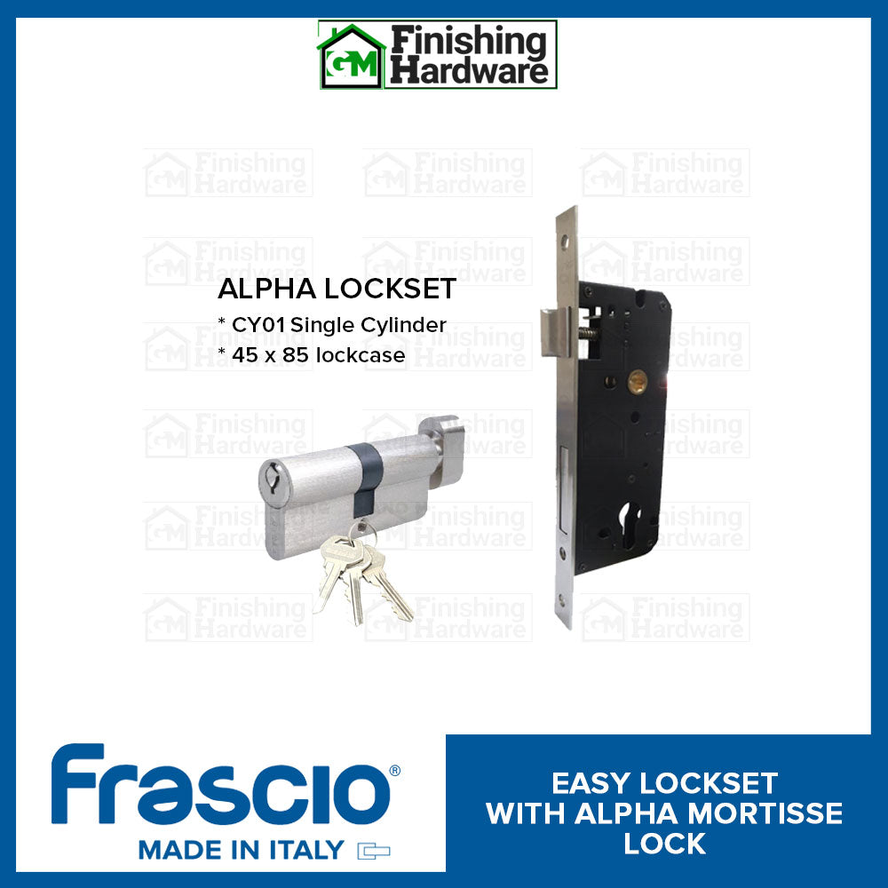 FRASCIO Easy Satin (Mortisse Lockset)