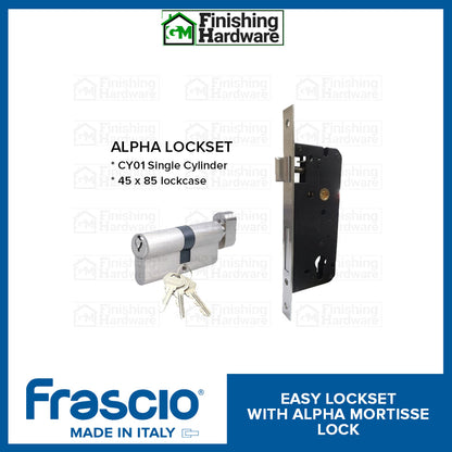 FRASCIO Easy Satin (Mortisse Lockset)