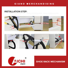 Load image into Gallery viewer, Shoe Rack Mechanism
