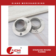 Load image into Gallery viewer, Stainless Round Flanges (2pcs)
