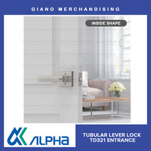 Load image into Gallery viewer, Alpha Tubular Lever Door Lock
