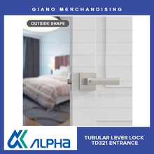 Load image into Gallery viewer, Alpha Tubular Lever Door Lock
