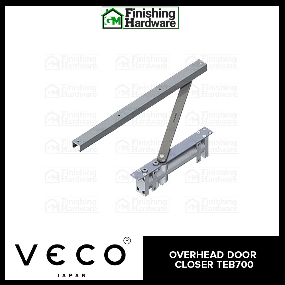 Veco Overhead Door Closer TEB700 AL