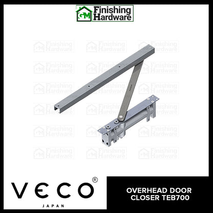 Veco Overhead Door Closer TEB700 AL