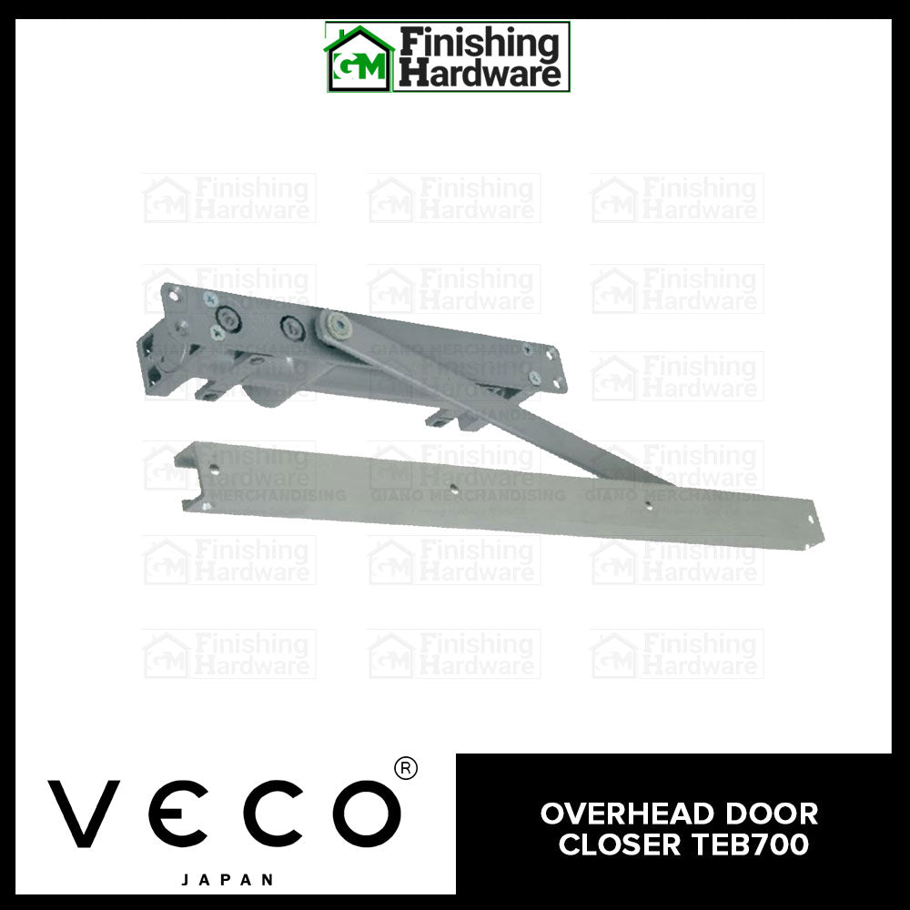 Veco Overhead Door Closer TEB700 AL