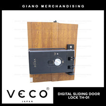 Load image into Gallery viewer, Veco Digital Rim Lock TH-01
