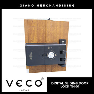 Veco Digital Rim Lock TH-01