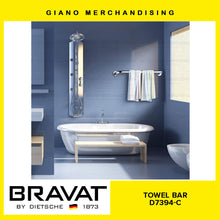 Load image into Gallery viewer, BRAVAT Bathroom Towel Bar D7394-C
