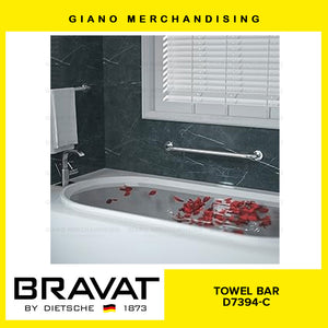 BRAVAT Bathroom Towel Bar D7394-C