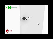 Load and play video in Gallery viewer, Aichi Concealed Door Lock B262 ORB
