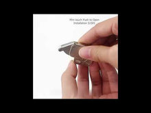 Load and play video in Gallery viewer, Mini touch Push to Open Latch S1501
