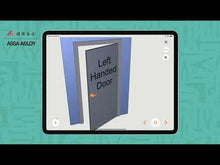 Load and play video in Gallery viewer, Assa Abloy Door Closer 501D
