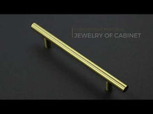 Load and play video in Gallery viewer, Cabinet Handle 3800 SB
