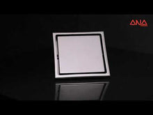 Load and play video in Gallery viewer, ANA Floor Drain Strainer 1538 (4x4)
