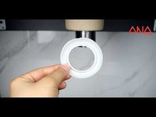 Load and play video in Gallery viewer, ANA Pop-Up Sink Drain 4098B
