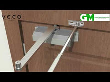 Load and play video in Gallery viewer, Veco Arm Type Door Closer
