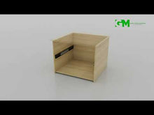 Load and play video in Gallery viewer, BUCCI Full Extension Drawer Slides 755 BK
