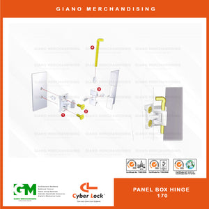 Cyber Panel Box Hinges 170 NP