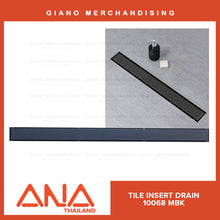 Load image into Gallery viewer, ANA Linear Floor Tile Insert Drain
