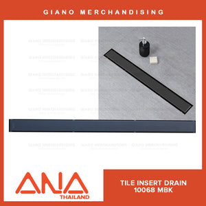 ANA Linear Floor Tile Insert Drain