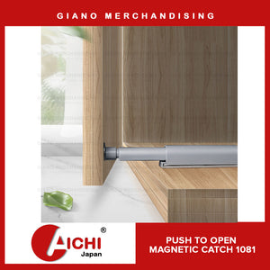 Aichi Magnetic Push to Open Latch 1081