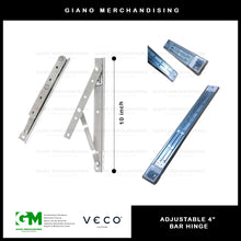 Load image into Gallery viewer, Veco Steel 4 Bar Hinge F01
