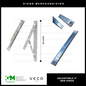 Veco Steel 4 Bar Hinge F01