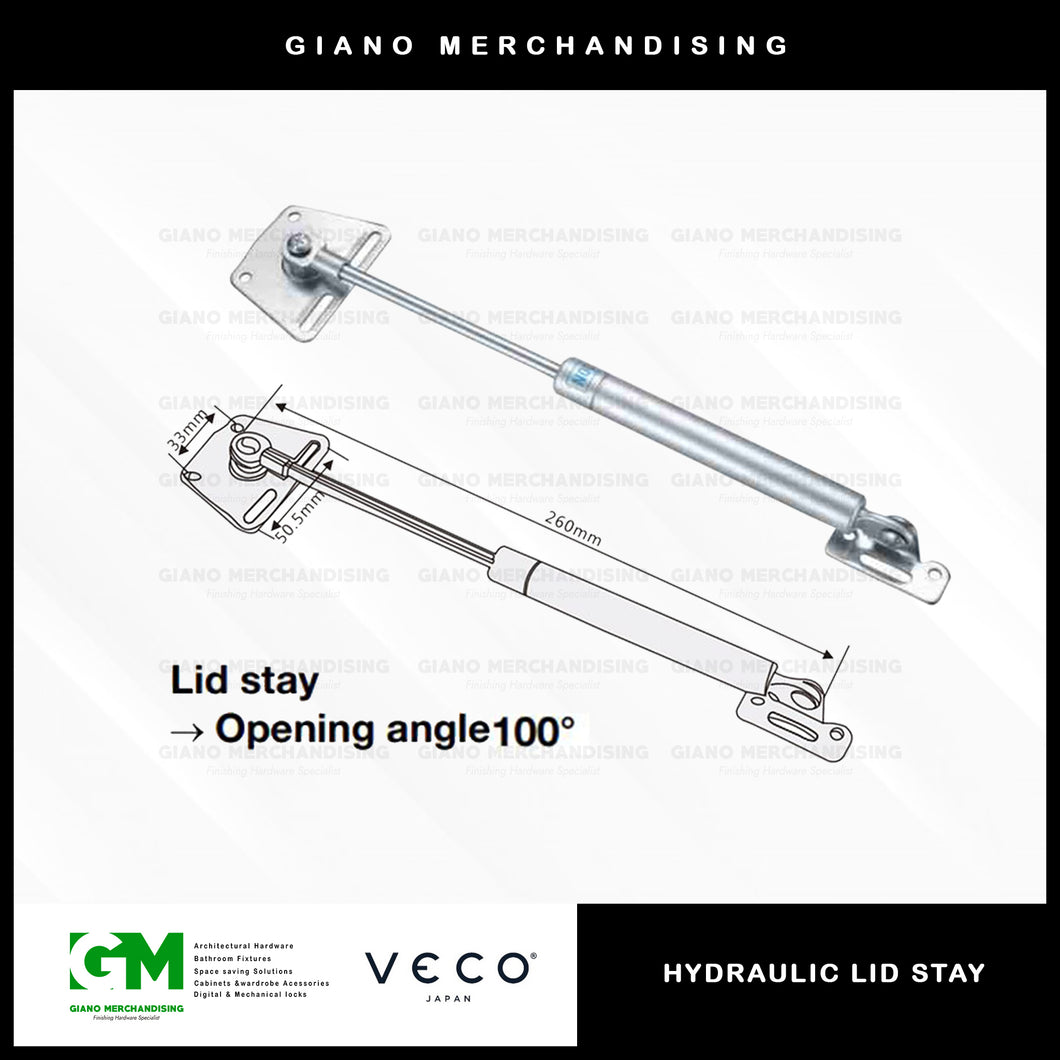 Veco Hydraulic Lid Stay 001 (1pc)