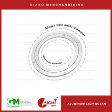 Load image into Gallery viewer, Lazy Susan Swivel
