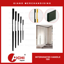 Load image into Gallery viewer, Integrated Cabinet Handle 130 MBK
