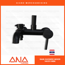 Load image into Gallery viewer, ANA Rain Shower Mixer 140311 MBK
