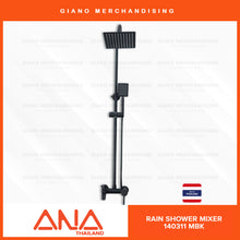 Load image into Gallery viewer, ANA Rain Shower Mixer 140311 MBK
