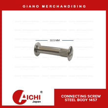 Load image into Gallery viewer, Connecting Screw 1457 Steel Body (100pcs/pack)
