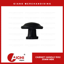 Load image into Gallery viewer, Cabinet Knob Handle 1552 MBK (35MM)
