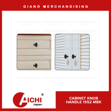 Load image into Gallery viewer, Cabinet Knob Handle 1552 MBK (35MM)
