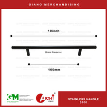 Load image into Gallery viewer, Cabinet Handle 3300 MBK
