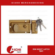 Load image into Gallery viewer, Aichi Rim Night Door Latch 1641
