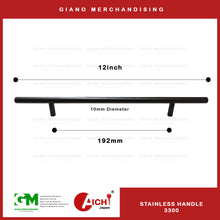 Load image into Gallery viewer, Cabinet Handle 3300 MBK
