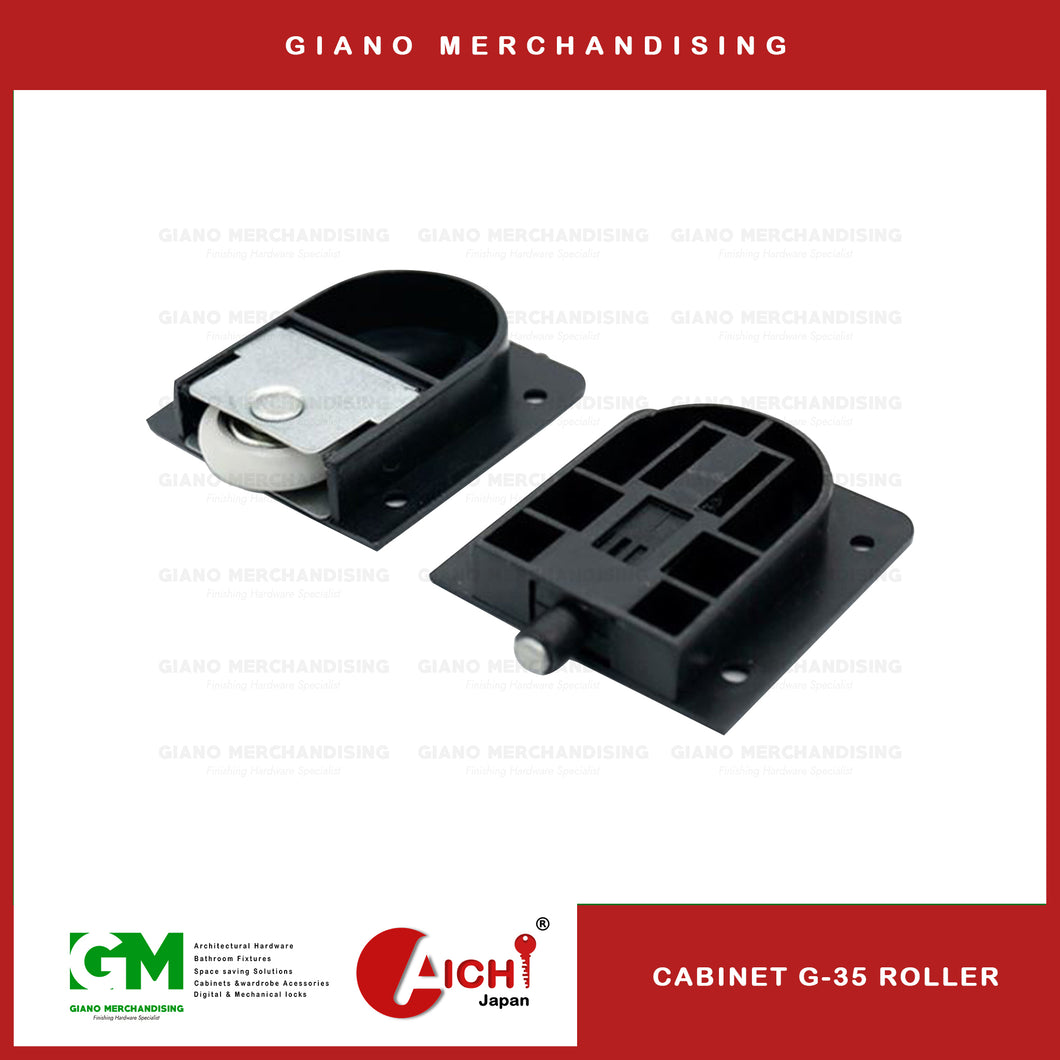 Cabinet Sliding G35 Roller