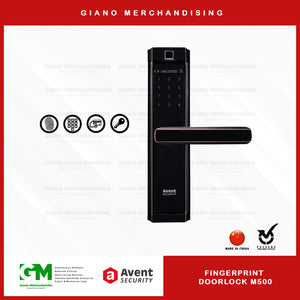 Avent Fingerprint Door Lock M500