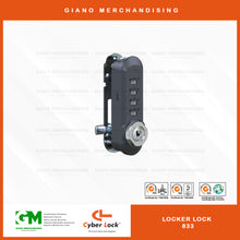 Load image into Gallery viewer, Cyber Locker Lock 833
