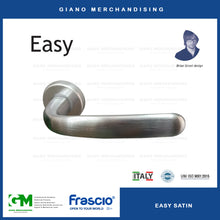 Load image into Gallery viewer, FRASCIO Easy Satin (Mortisse Lockset)
