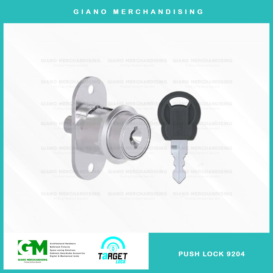 Target Push Lock 9204