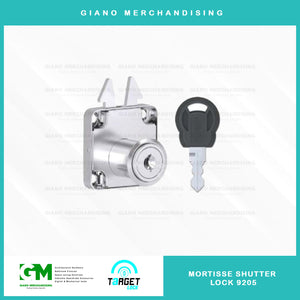 Target Mortisse Shutter Lock 9205