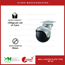 Load image into Gallery viewer, Aichi Ball Caster Plate Type BP-50
